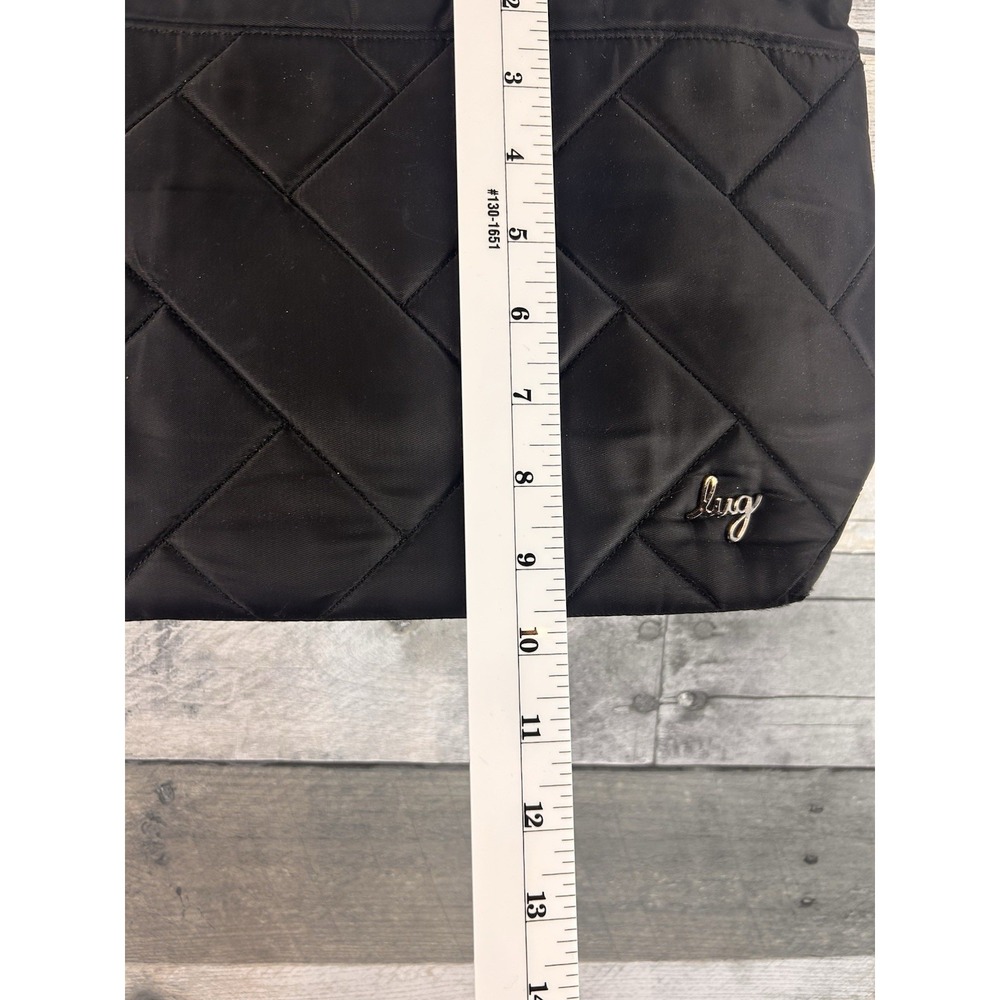 Lug Black Hand Bag - Picture 3 of 8
